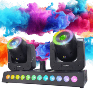 LIGHT4ME CLONE 1 efekt świetlny LED RGBW