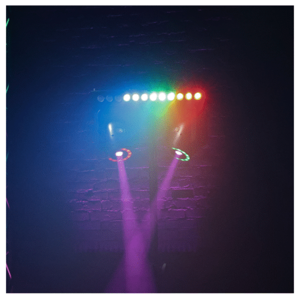 LIGHT4ME CLONE 1 efekt świetlny LED RGBW - obrazek 5