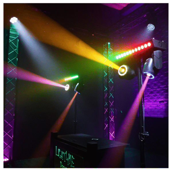 LIGHT4ME CLONE 1 efekt świetlny LED RGBW - obrazek 6