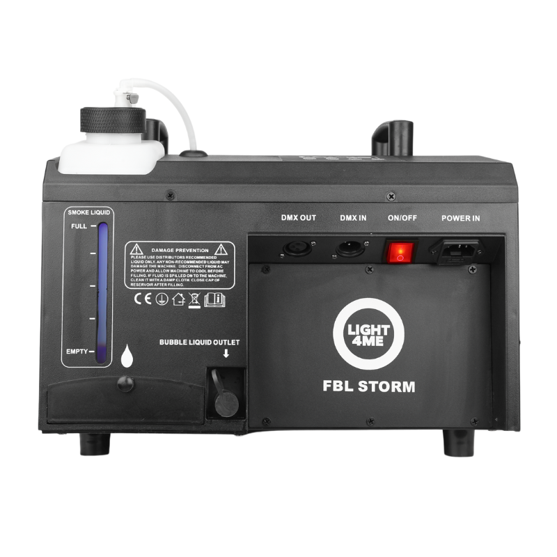 LIGHT4ME FBL STORM profesjonalna wytwornica dymu i baniek - obrazek 12