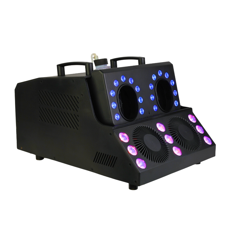 LIGHT4ME FBL STORM profesjonalna wytwornica dymu i baniek - obrazek 2