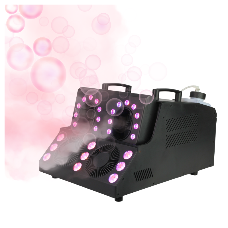 LIGHT4ME FBL STORM profesjonalna wytwornica dymu i baniek - obrazek 5