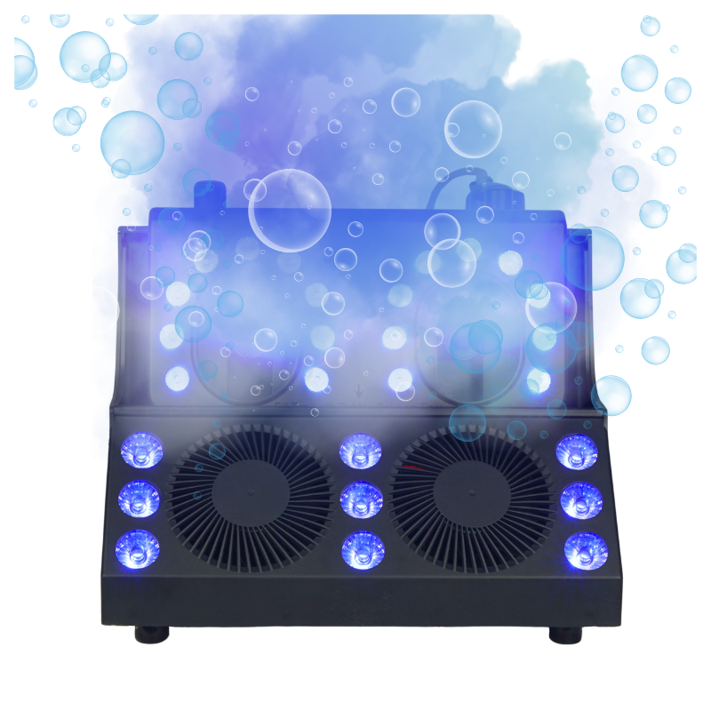 LIGHT4ME FBL STORM profesjonalna wytwornica dymu i baniek - obrazek 4