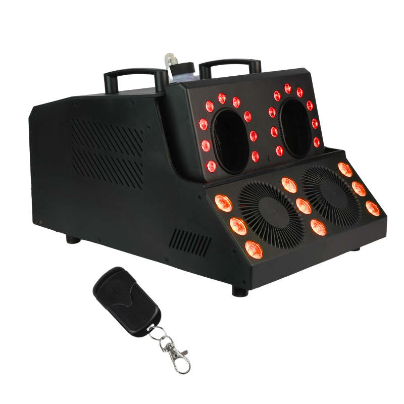 LIGHT4ME FBL STORM profesjonalna wytwornica dymu i baniek - obrazek 6