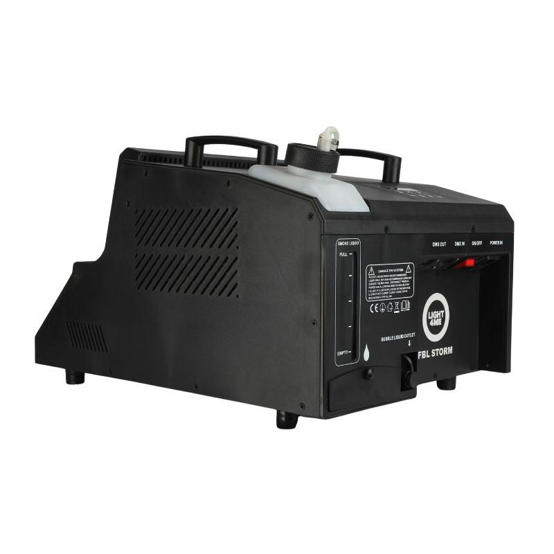 LIGHT4ME FBL STORM profesjonalna wytwornica dymu i baniek - obrazek 7