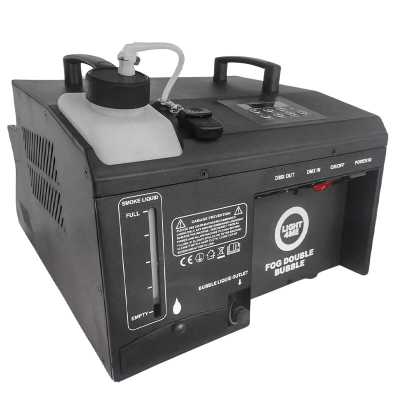 LIGHT4ME FOG DOUBLE BUBBLE profesjonalna maszyna do baniek - obrazek 5