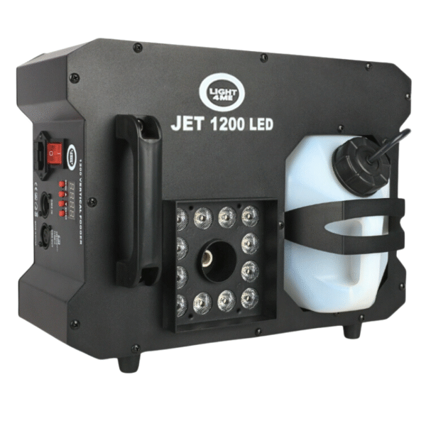 LIGHT4ME JET 1200 LED wytwornica dymu pionowego - obrazek 2