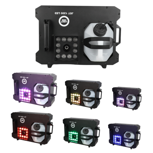LIGHT4ME JET 1200 LED wytwornica dymu pionowego - obrazek 7