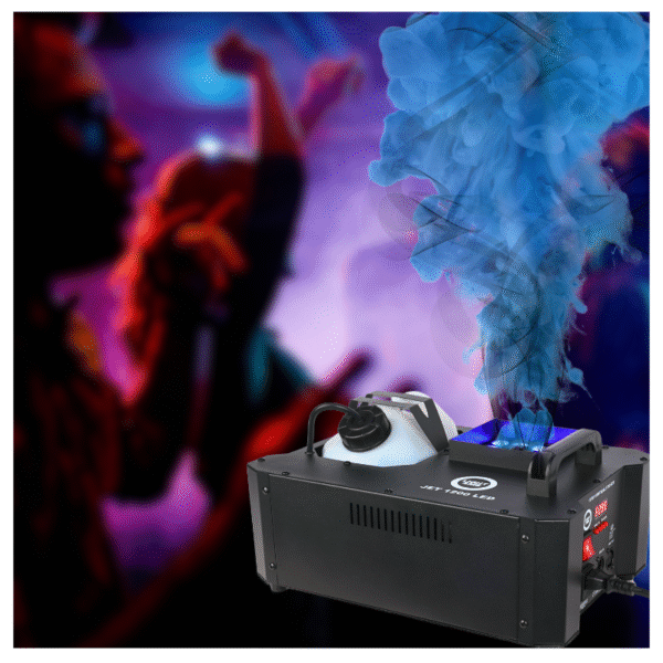 LIGHT4ME JET 1200 LED wytwornica dymu pionowego - obrazek 8