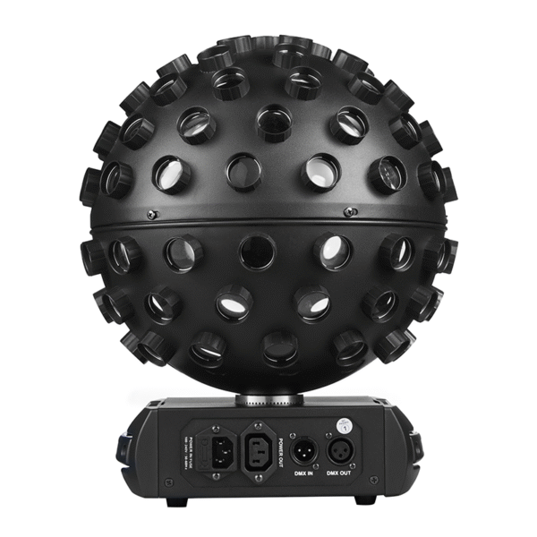 LIGHT4ME LED SPHERE 5x18W RGBWA-UV efekt świetlny - obrazek 7
