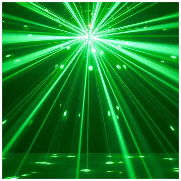 LIGHT4ME LED SPHERE 5x18W RGBWA-UV efekt świetlny - obrazek 4