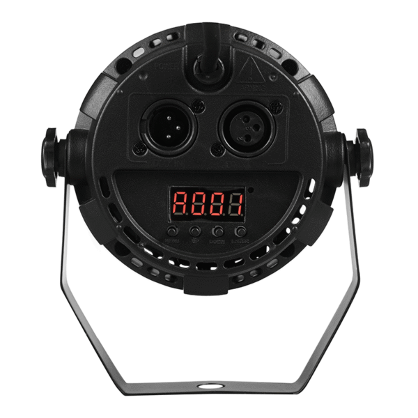LIGHT4ME PAR 12x1W UV LED V2 reflektor ultrafiolet - obrazek 3