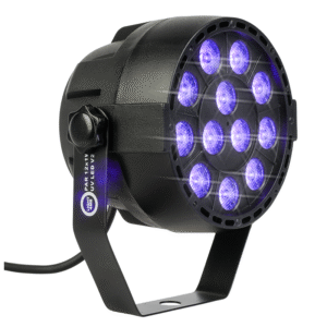 LIGHT4ME PAR 12x1W UV LED V2 reflektor ultrafiolet