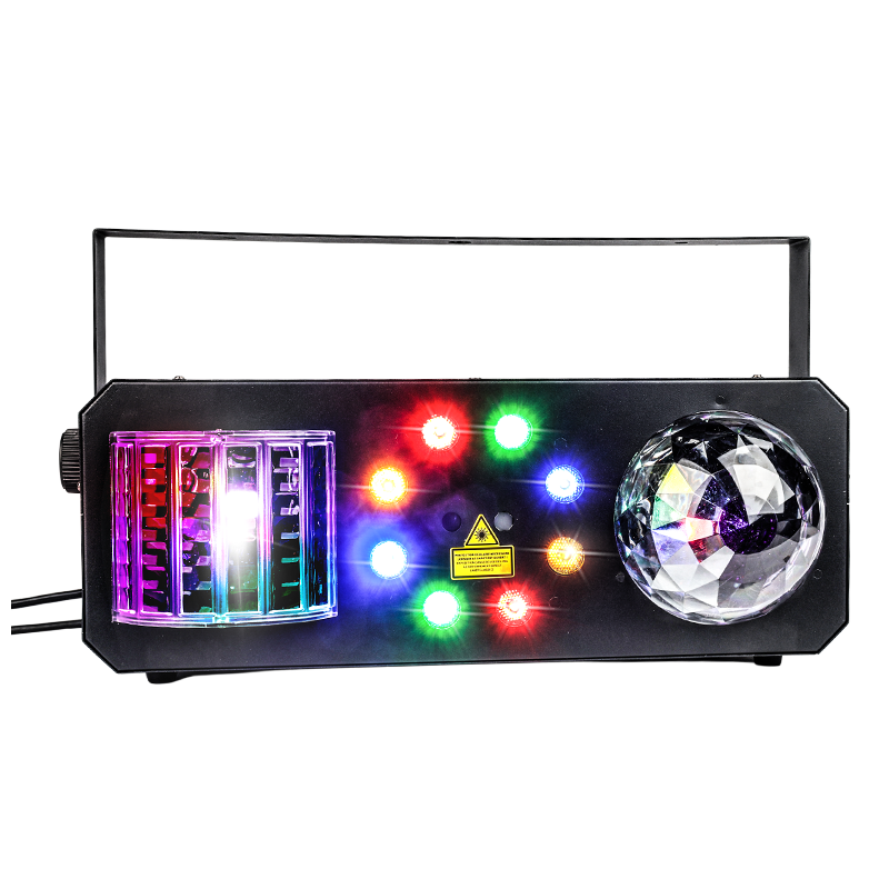 LIGHT4ME PARTY IV V2 multiefekt LED derby kula - obrazek 2