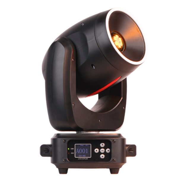 LIGHT4ME RED LINE SPOT 120W głowica ruchoma LED oś - obrazek 3