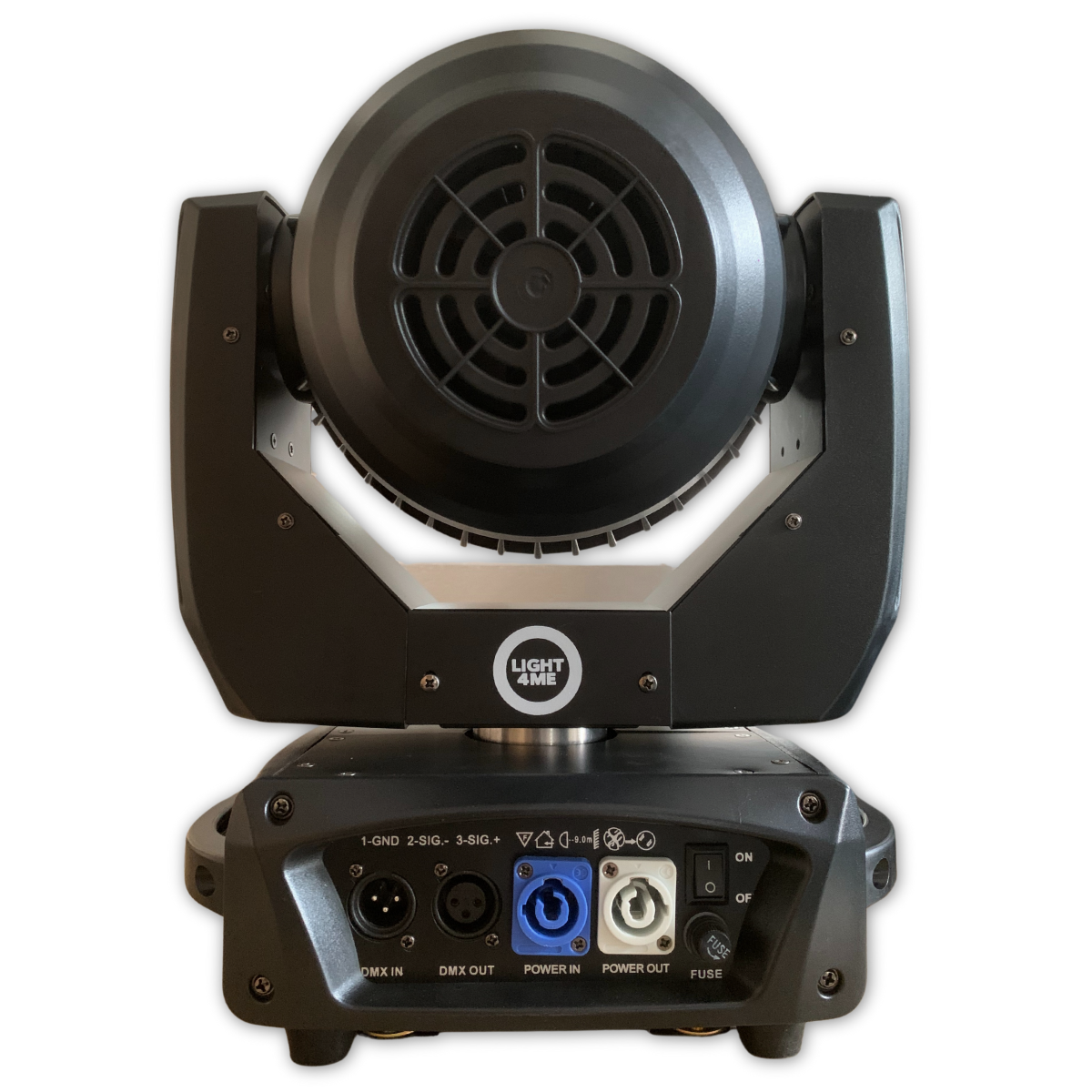 LIGHT4ME ZOOM WASH 19x15W głowica ruchoma LED RGBW - obrazek 6