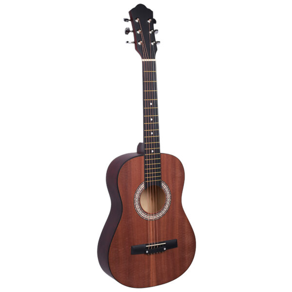 NN AG 34 GITARA AKUSTYCZNA 1/2 do nauki gry matowa - obrazek 10