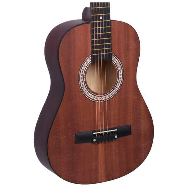 NN AG 34 GITARA AKUSTYCZNA 1/2 do nauki gry matowa - obrazek 8