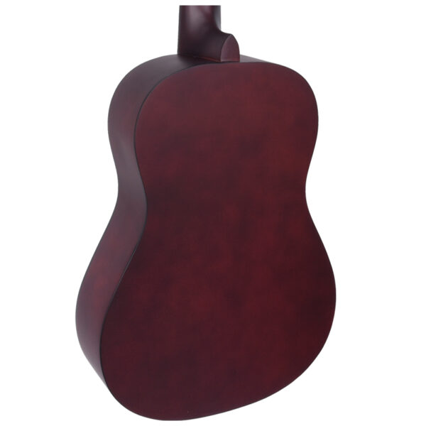 NN AG 34 GITARA AKUSTYCZNA 1/2 do nauki gry matowa - obrazek 6