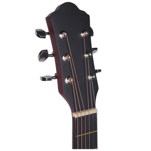 NN AG 34 GITARA AKUSTYCZNA 1/2 do nauki gry matowa - obrazek 5