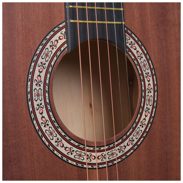 NN AG 34 GITARA AKUSTYCZNA 1/2 do nauki gry matowa - obrazek 4