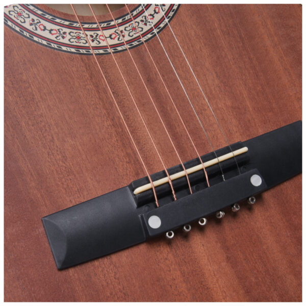 NN AG 34 GITARA AKUSTYCZNA 1/2 do nauki gry matowa - obrazek 3