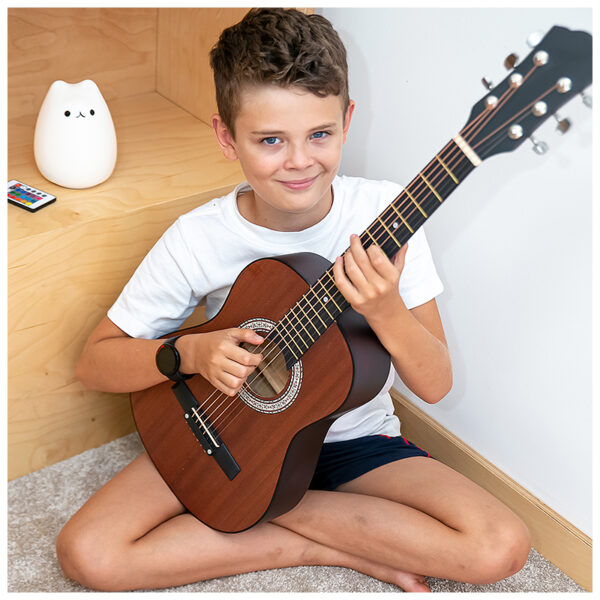 NN AG 34 GITARA AKUSTYCZNA 1/2 do nauki gry matowa - obrazek 2