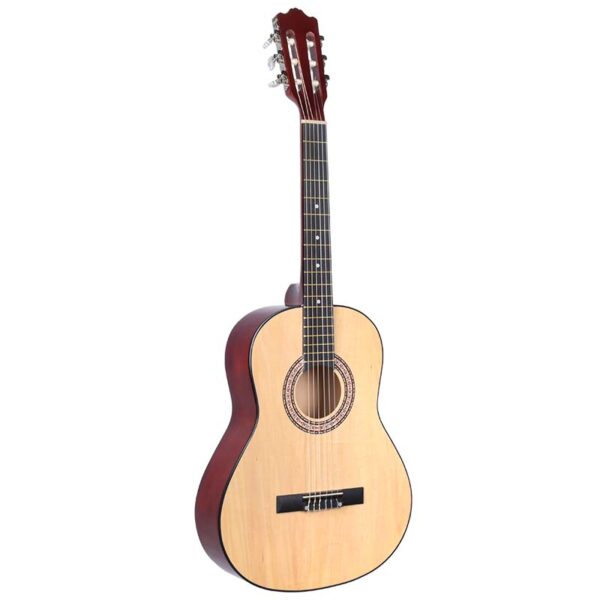 NN BD 36 gitara klasyczna 3/4 do nauki NATURAL - obrazek 4