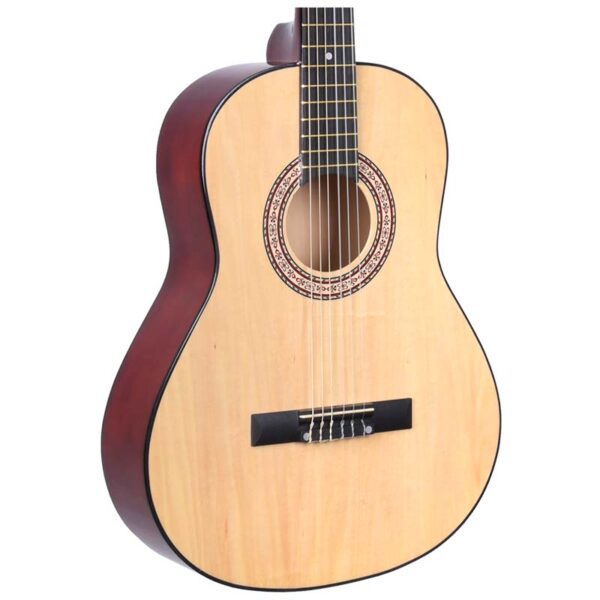 NN BD 36 gitara klasyczna 3/4 do nauki NATURAL - obrazek 2