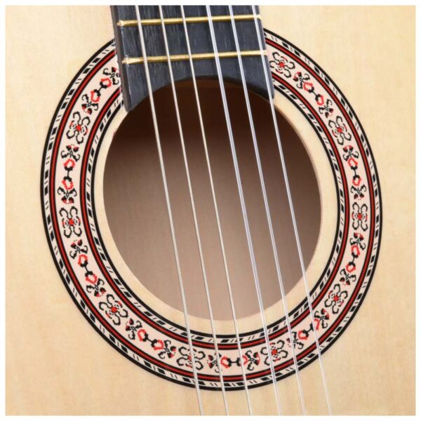 NN BD 36 gitara klasyczna 3/4 do nauki NATURAL - obrazek 7