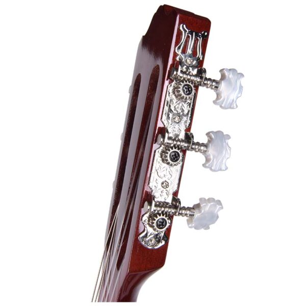 NN BD 36 gitara klasyczna 3/4 do nauki NATURAL - obrazek 9