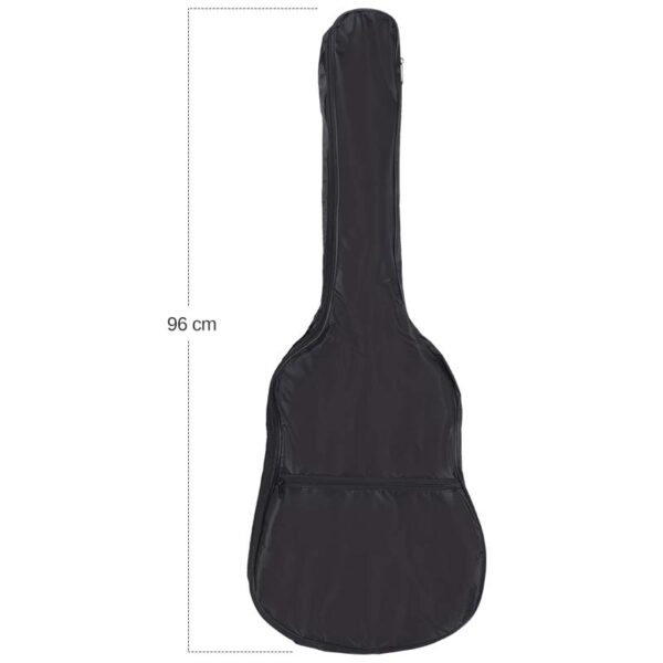 NN GBC 36 tani pokrowiec na gitarę 3/4 z szelkami - obrazek 5