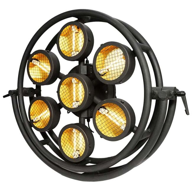 NN RETRO 7 reflektor retro oświetlenie sceniczne