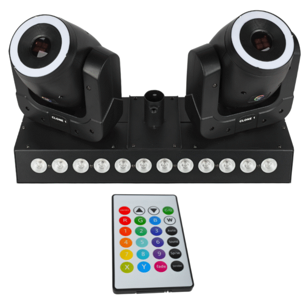 LIGHT4ME CLONE 1 efekt świetlny LED RGBW - obrazek 3