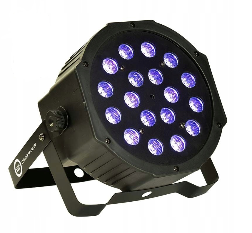 LIGHT4ME LED PAR 18x3W UV reflektor ultrafioletowy - obrazek 2