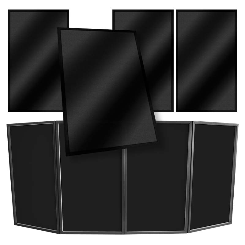 STAND4ME DJ PARAWAN LYCRA materiał czarny osłona - obrazek 4