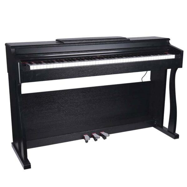 V-TONE BL-8808 BK pianino cyfrowe do nauki USB MID - obrazek 3