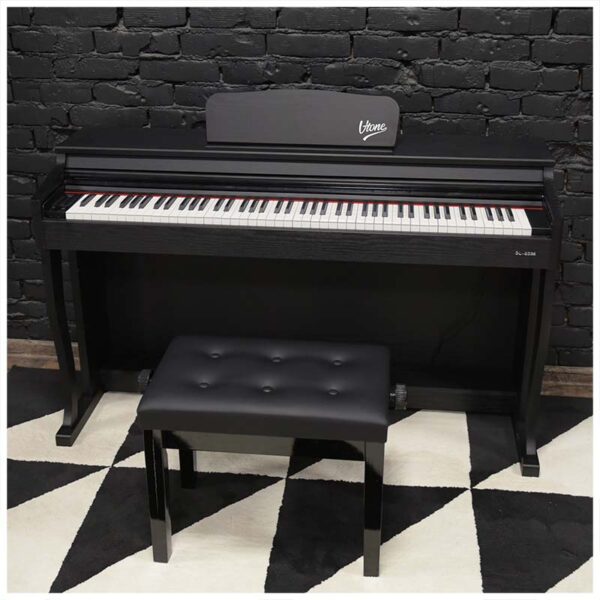 V-TONE BL-8808 BK pianino cyfrowe do nauki USB MID - obrazek 7