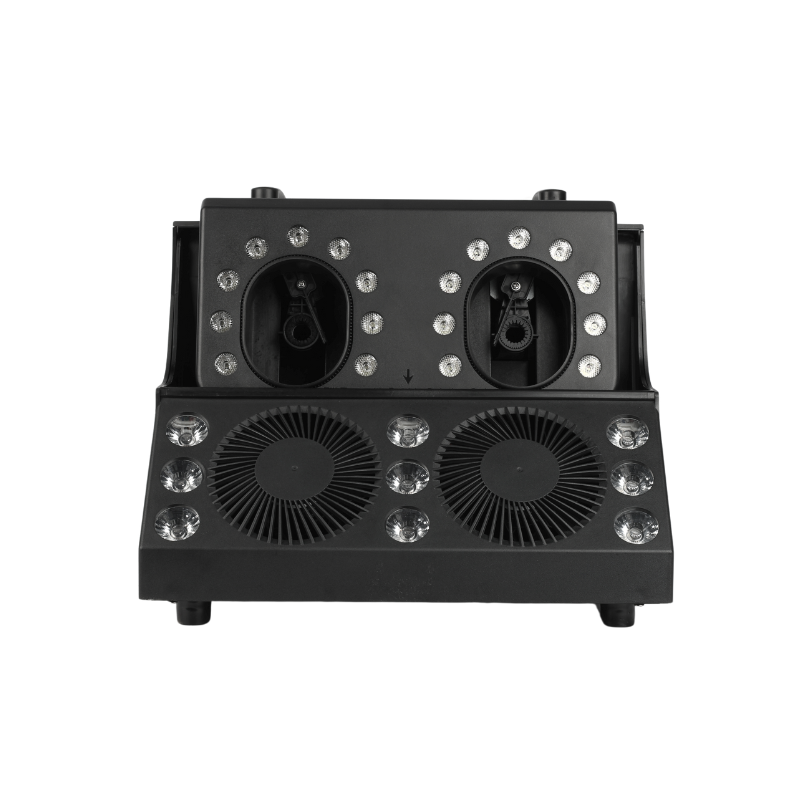 LIGHT4ME FBL STORM profesjonalna wytwornica dymu i baniek - obrazek 9