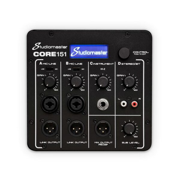 STUDIOMASTER CORE151 aktywny liniowy system audio - obrazek 2