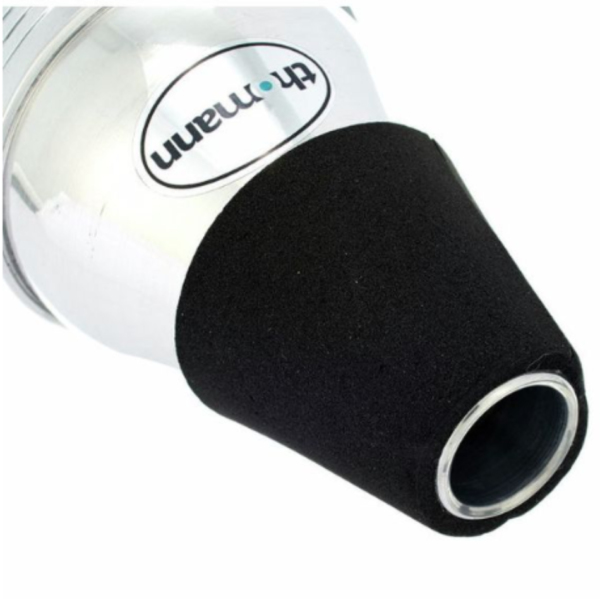 Trumpet Mute Compact Warm UP tłumik do ćwiczenia - obrazek 3