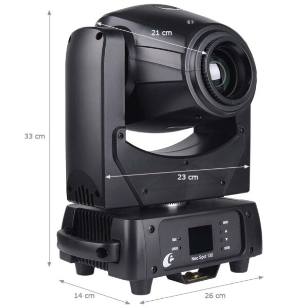 EVOLIGHTS NEO SPOT 130W głowica ruchoma LED - obrazek 11