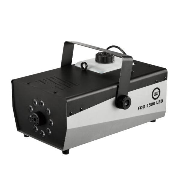 LIGHT4ME FOG 1500 LED V2 wytwornica dymu mgły