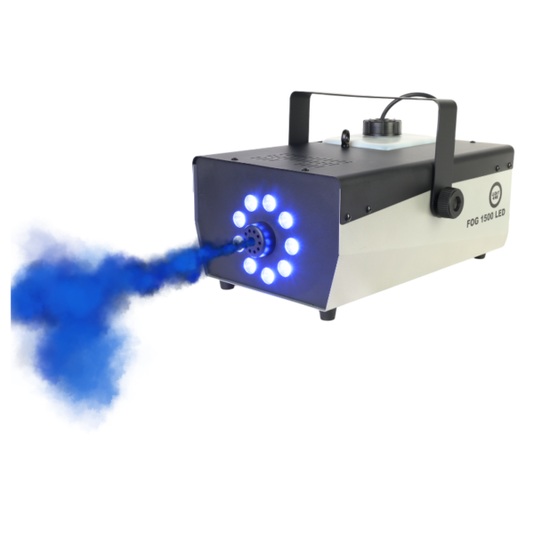 LIGHT4ME FOG 900 LED V2 wytwornica dymu mgły - obrazek 3