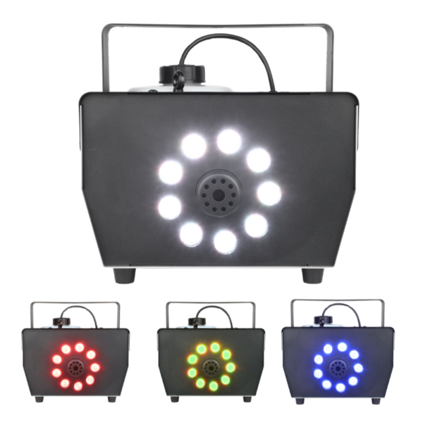 LIGHT4ME FOG 900 LED V2 wytwornica dymu mgły - obrazek 4