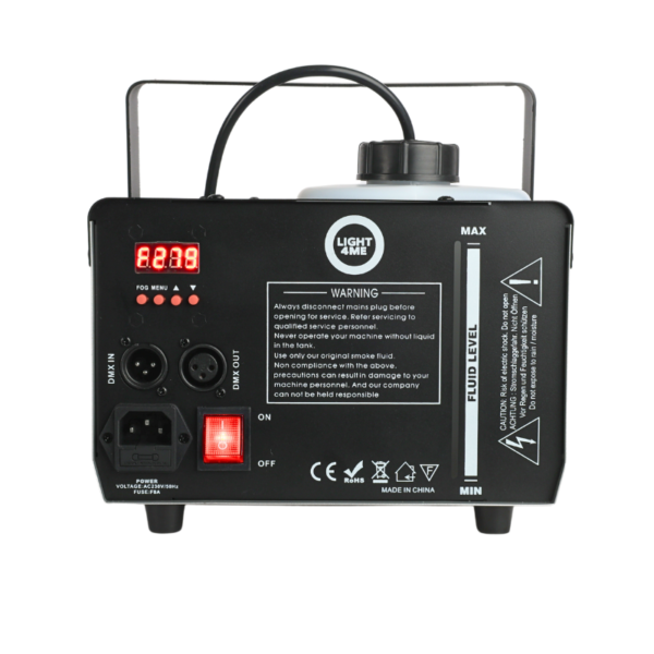 LIGHT4ME FOG 900 LED V2 wytwornica dymu mgły - obrazek 5
