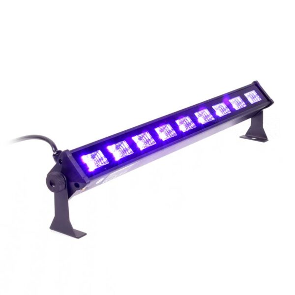 LIGHT4ME LED BAR UV 9 + WHITE listwa belka LED 9x3 - obrazek 3