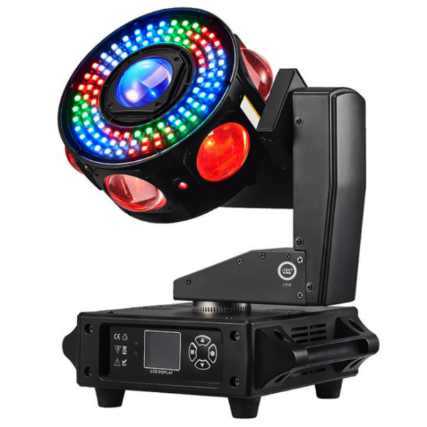LIGHT4ME UFO multiefekt świetlny LED 6w1