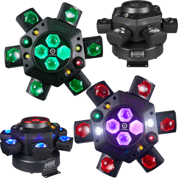 LIGHT4ME COSMOS multiefekt świetlny LED RGBWA 6w1