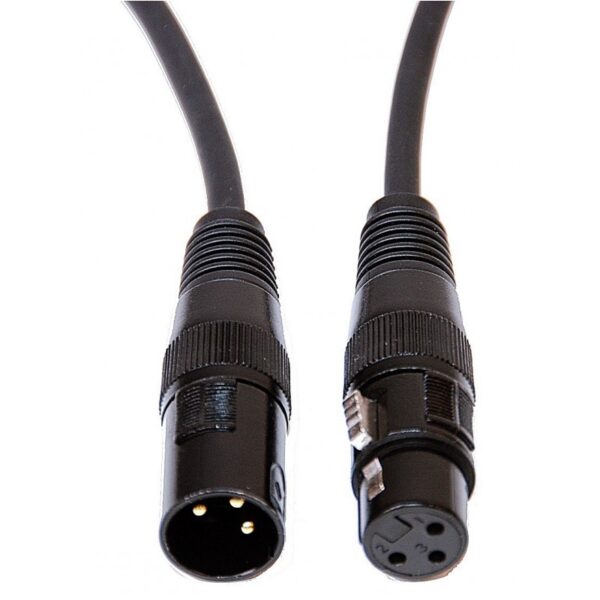 CABLE4ME przewód kabel DMX 3Pin 10m do świateł - obrazek 2